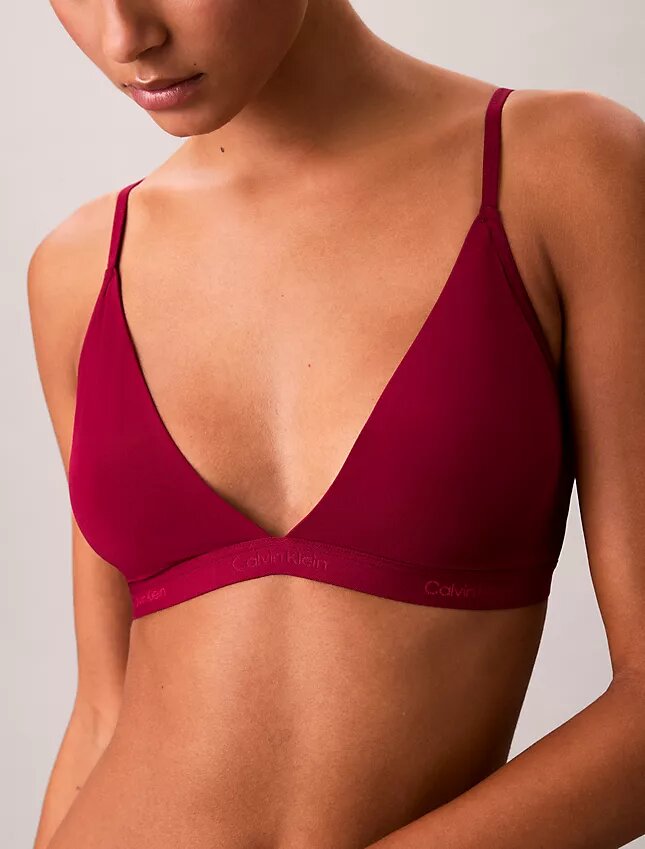 Sujetador triangular con forro ligero Form to Body Bralette Sujetador triangular con forro ligero Form to Body Bralette