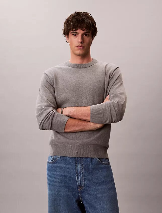 Suéter cómodo de algodón suave Suéter cómodo de algodón suave