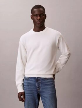 Suéter cómodo de algodón suave