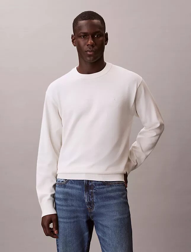 Suéter cómodo de algodón suave Suéter cómodo de algodón suave