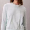 Suéter de algodón liso con Monogram Suéter de algodón liso con Monogram