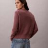 Suéter de algodón suave con Monogram