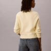 Suéter de algodón suave con Monogram