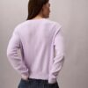 Suéter de algodón suave con Monogram