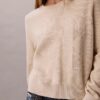 Suéter de algodón suave con Monogram