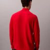 Suéter de cuello alto de lana merino Suéter de cuello alto de lana merino
