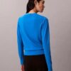 Suéter de cuello en V de lana merino Suéter de cuello en V de lana merino
