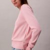 Suéter de cuello redondo de mezcla de merino extrafina