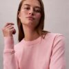 Suéter de cuello redondo de mezcla de merino extrafina