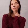 Suéter de mezcla de lana merino y lurex Suéter de mezcla de lana merino y lurex