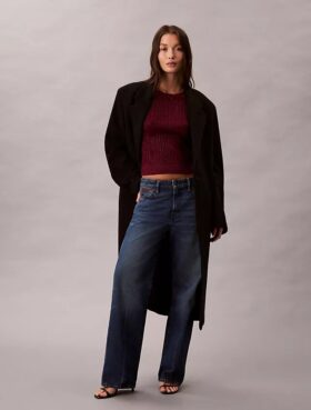 Suéter de mezcla de lana merino y lurex