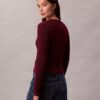 Suéter de mezcla de lana merino y lurex Suéter de mezcla de lana merino y lurex