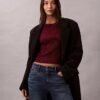 Suéter de mezcla de lana merino y lurex Suéter de mezcla de lana merino y lurex