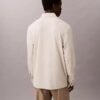 Suéter polo holgado de jacquard Suéter polo holgado de jacquard