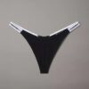 Thong con cordón y logotipo icónico Thong con cordón y logotipo icónico