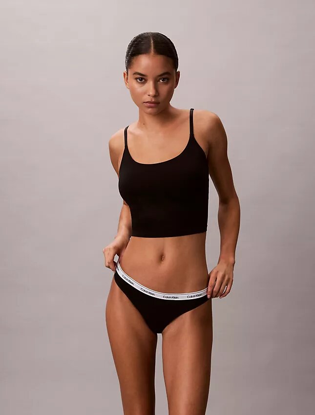 Thong con logotipo icónico, paquete de 5 Thong con logotipo icónico, paquete de 5