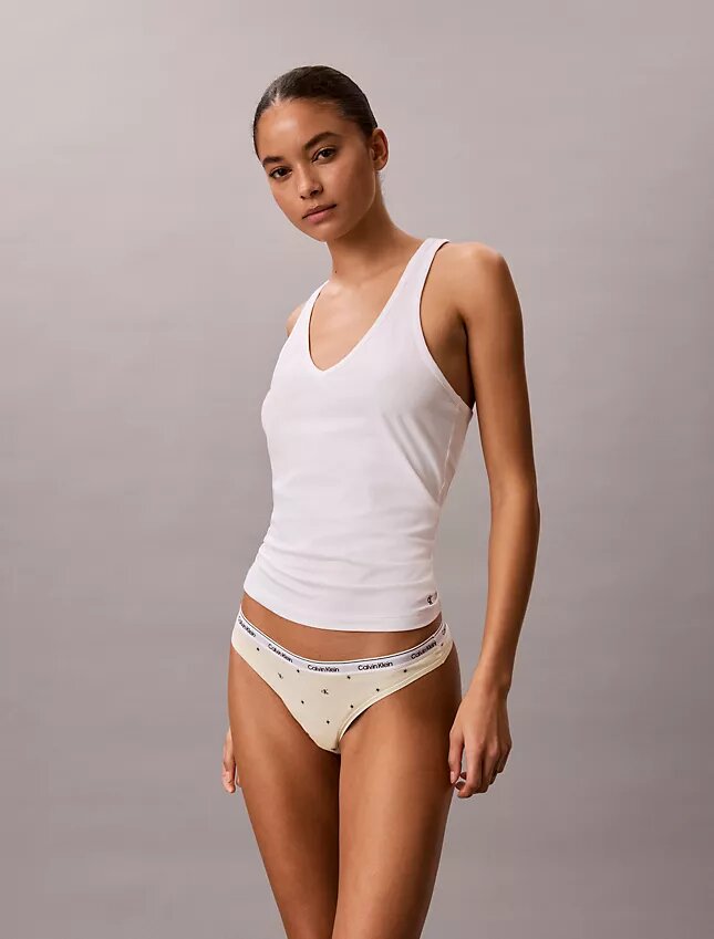 Thong con logotipo icónico, paquete de 5 Thong con logotipo icónico, paquete de 5