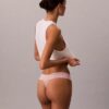 Thong de encaje con logotipo icónico Thong de encaje con logotipo icónico