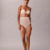 Thong de malla minimalista de cintura alta Thong de malla minimalista de cintura alta