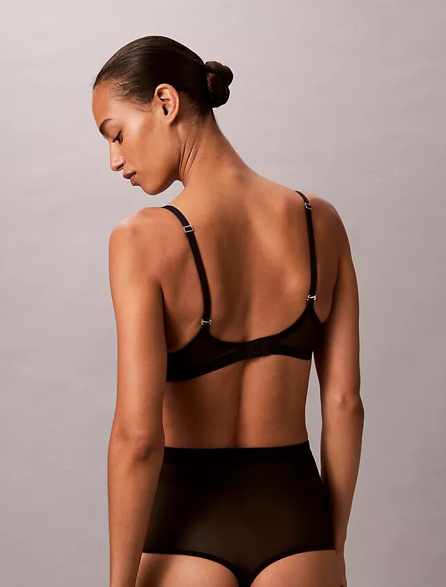Thong de malla minimalista de cintura alta Thong de malla minimalista de cintura alta
