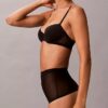 Thong de malla minimalista de cintura alta Thong de malla minimalista de cintura alta