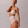 Thong de malla minimalista de cintura alta Thong de malla minimalista de cintura alta