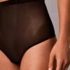 Thong de malla minimalista de cintura alta Thong de malla minimalista de cintura alta