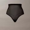 Thong de malla minimalista de cintura alta Thong de malla minimalista de cintura alta