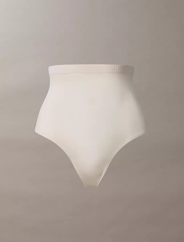 Thong de malla minimalista de cintura alta Thong de malla minimalista de cintura alta