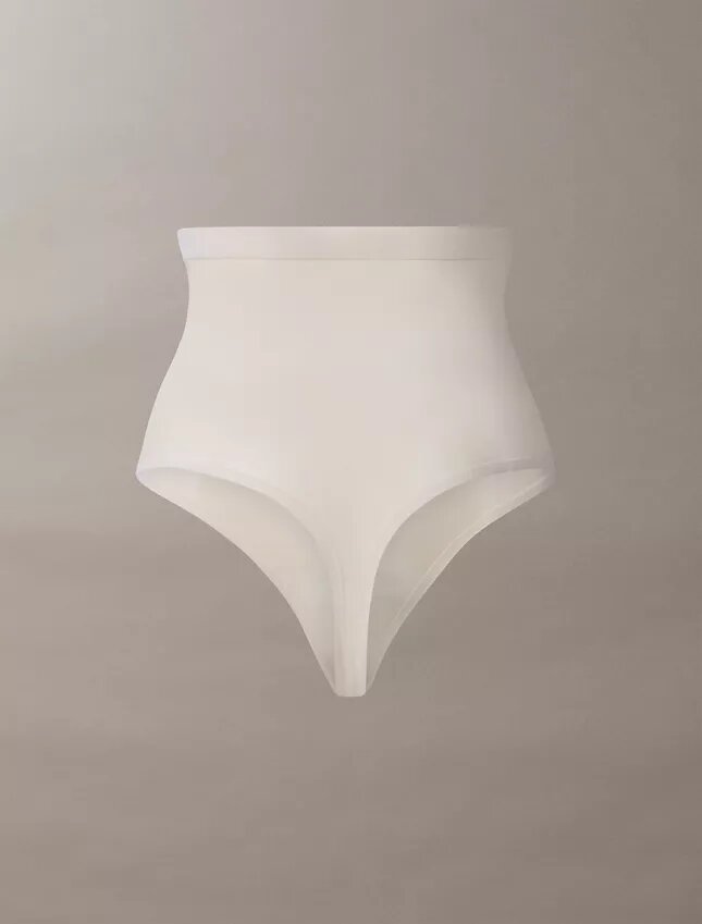 Thong de malla minimalista de cintura alta Thong de malla minimalista de cintura alta