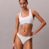 Thong de talle bajo con logo Icon, paquete de 3
