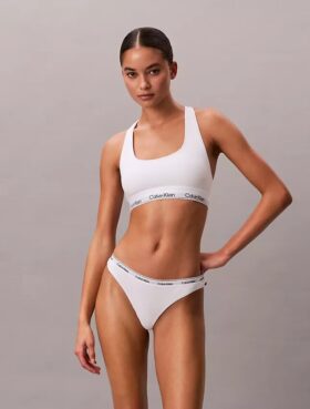 Thong de talle bajo con logo Icon, paquete de 3