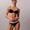 Thong de talle bajo con logo Icon, paquete de 3