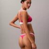 Thong de talle bajo con logo Icon, paquete de 3