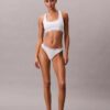 Thong de talle bajo con logo Icon, paquete de 3