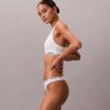 Thong de talle bajo con logo Icon, paquete de 3