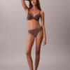 Thong de talle medio Bonded Flex, paquete de 3 Thong de talle medio Bonded Flex, paquete de 3