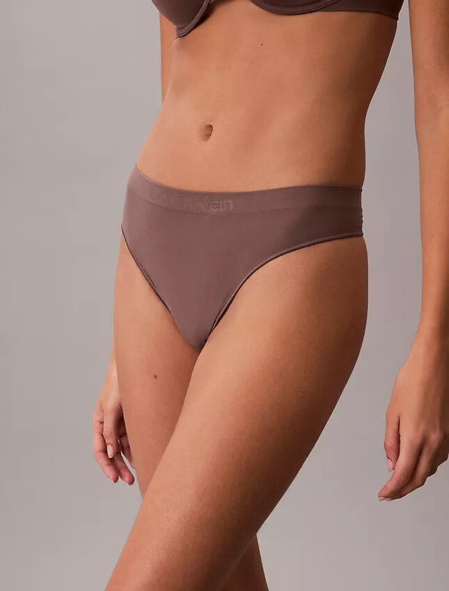 Thong de talle medio Bonded Flex, paquete de 3 Thong de talle medio Bonded Flex, paquete de 3