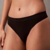 Thong flexible con costuras Thong flexible con costuras