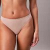 Thong flexible con costuras Thong flexible con costuras