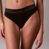 Thong Icon de algodón Modal metalizado