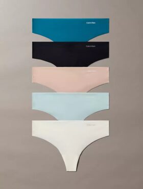 Thong Invisibles, paquete de 5
