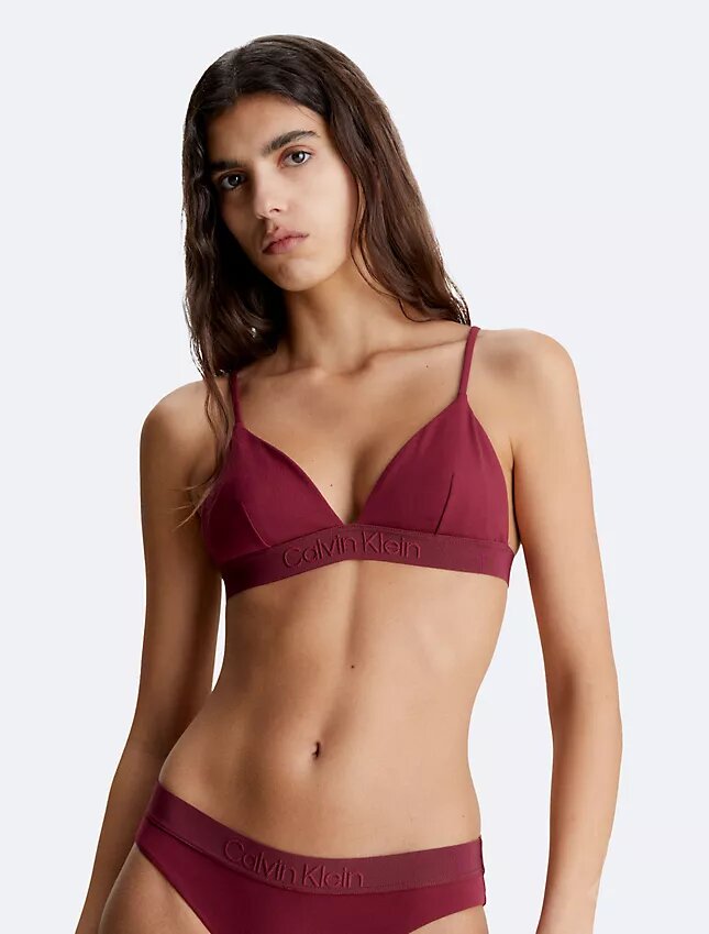 Top de bikini triangular Core Tonal Top de bikini triangular Core Tonal