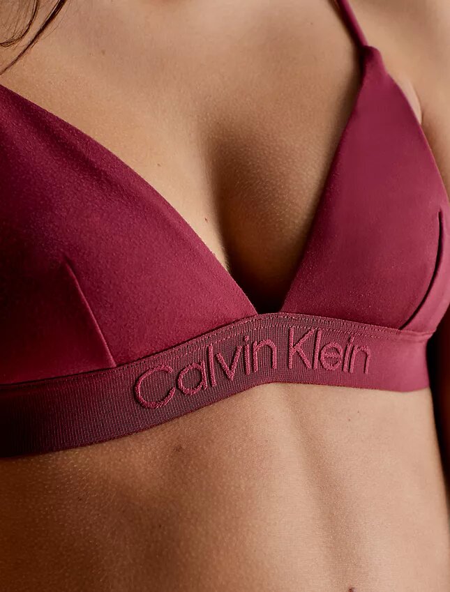 Top de bikini triangular Core Tonal Top de bikini triangular Core Tonal