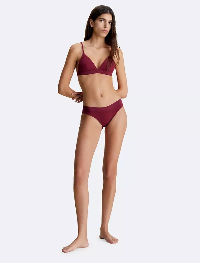 Top de bikini triangular Core Tonal Top de bikini triangular Core Tonal