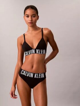 Top de bikini triangular Intense Power Swim