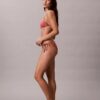 Top de bikini triangular liso Top de bikini triangular liso