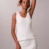 Top de tirantes con lentejuelas Top de tirantes con lentejuelas