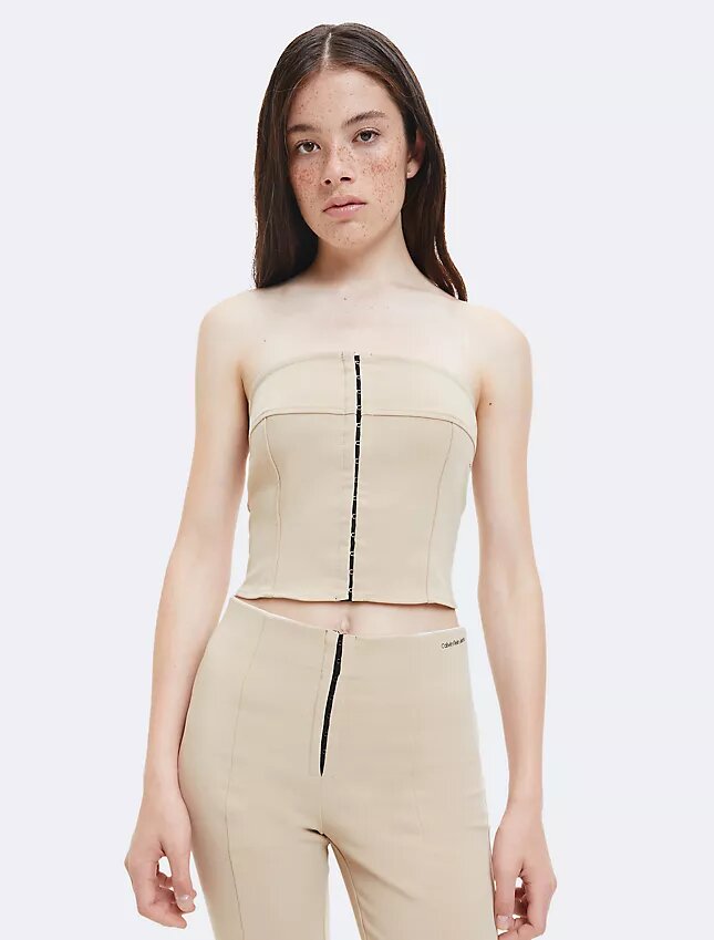 Top tipo bustier Top tipo bustier
