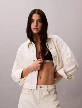 Trucker Jacket ajustada